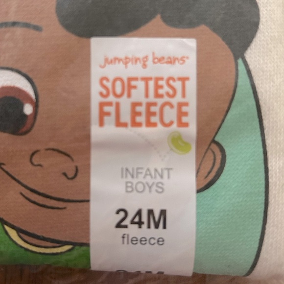 Jumping Beans Cocomelon fleece sweatshirt, 24M - Picture 4 of 6